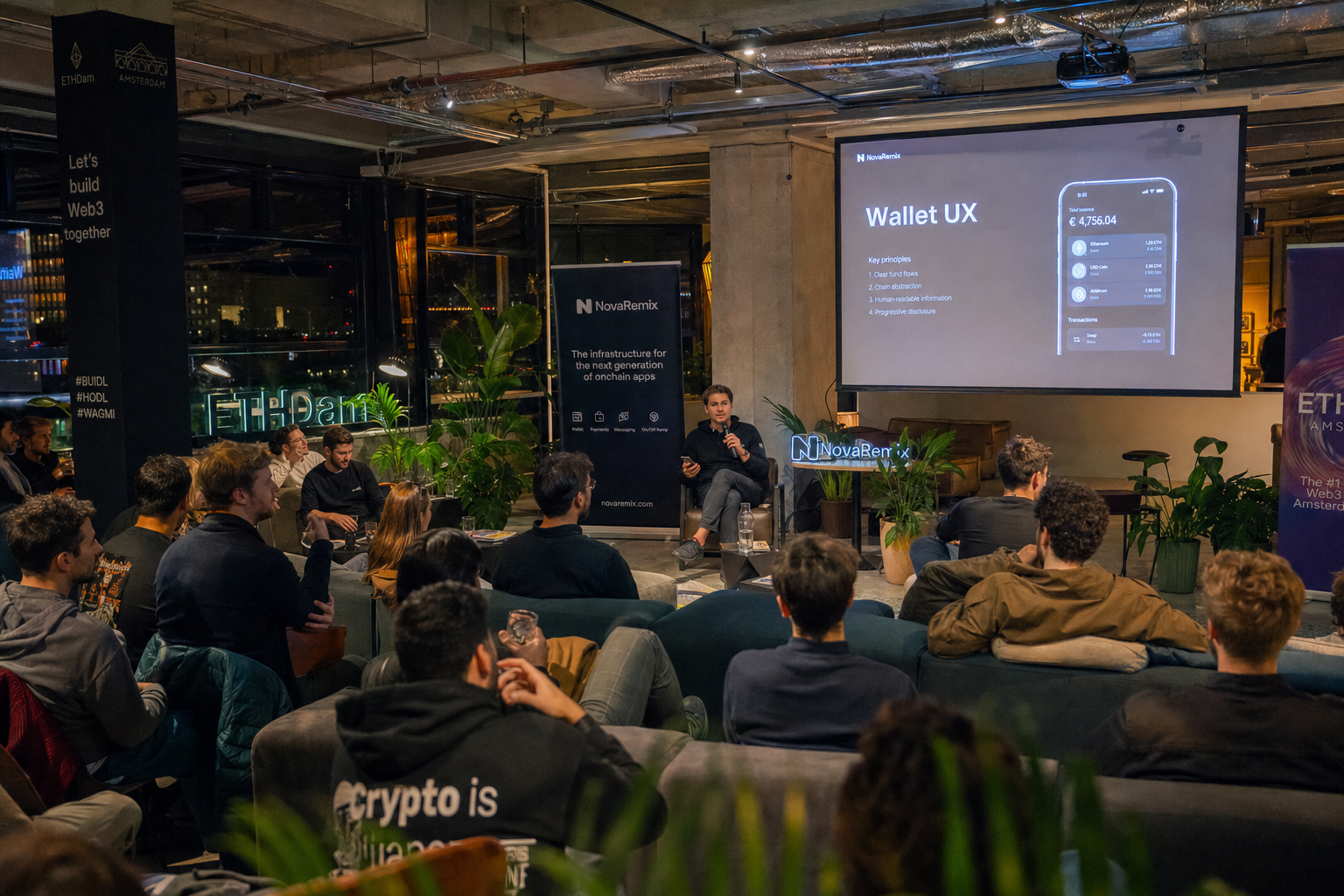 ETHDam meetup