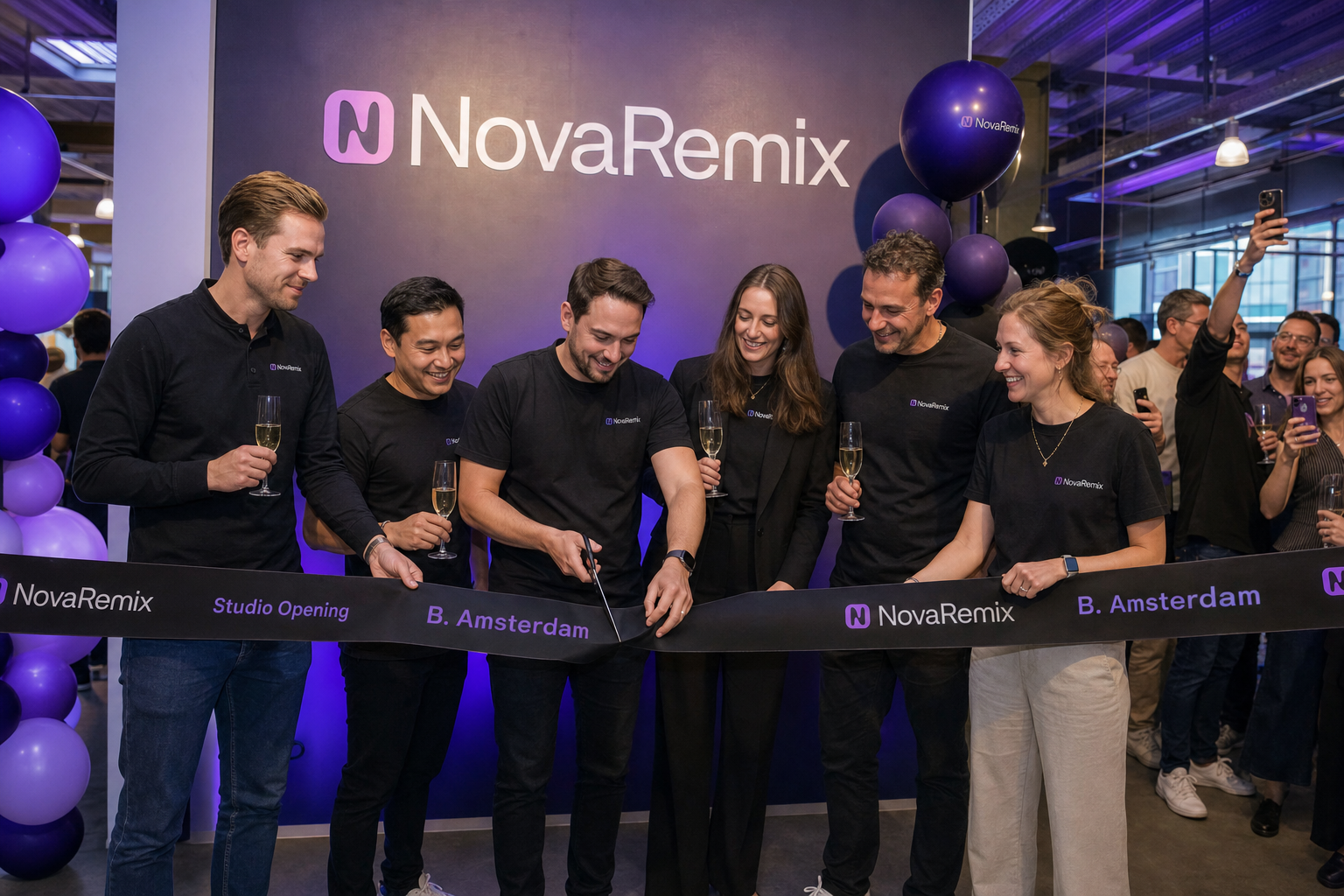 Studio opening