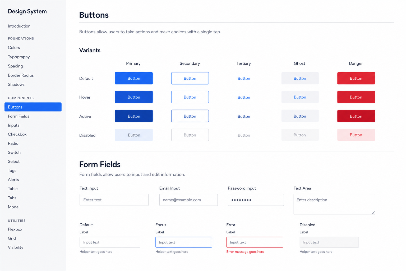 Web3 Design Systems