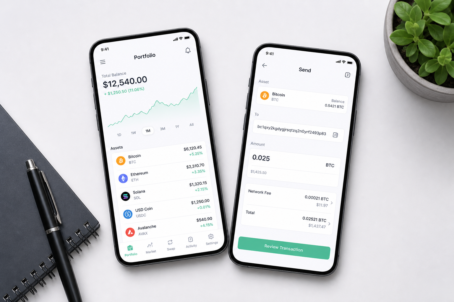 Mobile dApp Development