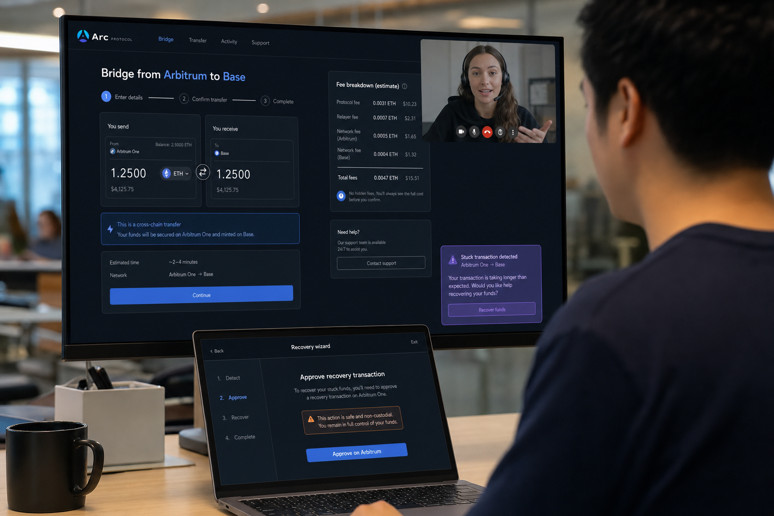 Arc Bridge UX